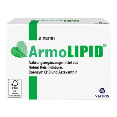 ARMOLIPID Tablety, 60 ks