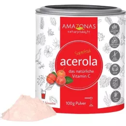 Amazon Acerola 100% prášek, 100 g