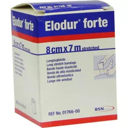 ELODUR silný kompresní obvaz 8 cmx7 m, 1 kus