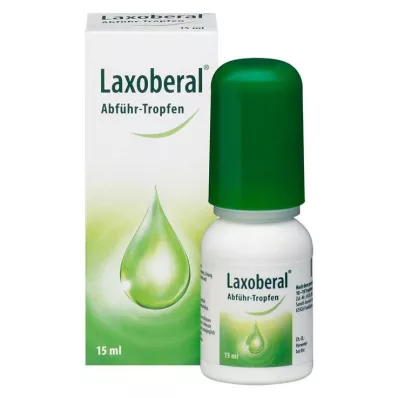 LAXOBERAL Laxativní kapky, 15 ml LAXOBERAL Laxativní kapky, 15 ml
