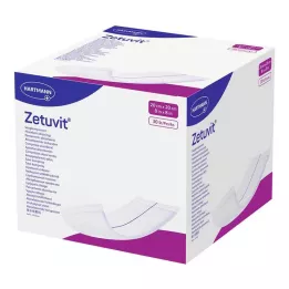 ZETUVIT Absorpční obklady nesterilní 20x20 cm, 30 ks