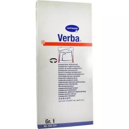 VERBA permanentní obinadlo velikost 1 černá, 1 ks