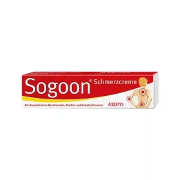 SOGOON Krém proti bolesti, 40 g