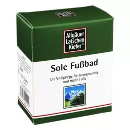 Allgäuer Latschenkiefer Sole nohou, 10x10 g