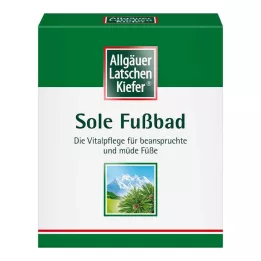 ALLGÄUER LATSCHENK. Koupel na chodidla, 10X10 g