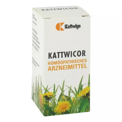 KATTWICOR tablety, 100 ks KATTWICOR tablety, 100 ks