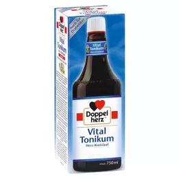 DOPPELHERZ Vital-tonický kardiovaskulární systém, 750 ml