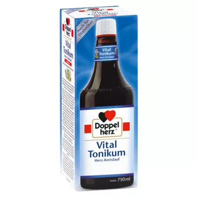 DOPPELHERZ Vital-tonický kardiovaskulární systém, 750 ml