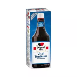 DOPPELHERZ Vital-tonický kardiovaskulární systém, 1000 ml