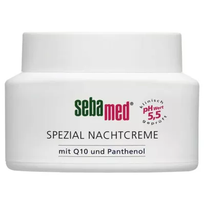 SEBAMED Speciální noční krém s Q10, 75 ml