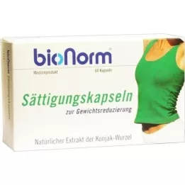 Kapsle saturace bionorm, 60 ks
