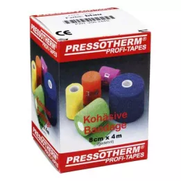 PRESSOTHERM Obvaz soudržný 8 cmx4 m modrý, 1 ks