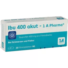 IBU 400 AKUT-1A Pharma filmové tablety, 10 ks