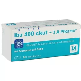 IBU 400 AKUT-1A Pharma filmové tablety, 20 ks