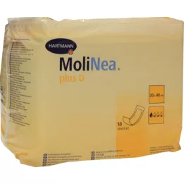 MoliNea Plus D Sací polštář 20 x 40 cm, 50 ks
