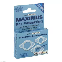 MAXIMUS silový prsten S, 1 St