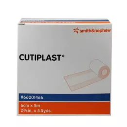 CUTIPLAST 6 cmx5 m asociace rány v dárci, 1 p