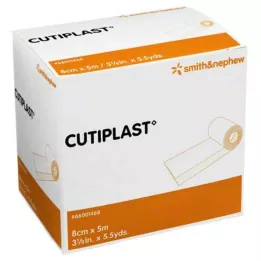 CUTIPLAST Obvaz na rány 8 cm x 5 m v dávkovači, 1 P