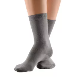 Bort Měkké ponožky normální 38-40 šedá, 2 ks