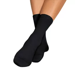 Bort Měkké ponožky normální 35-37 černá, 2 ks