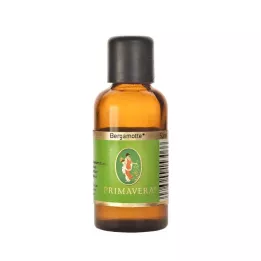 BERGAMOTTE ÖL esenciální olej organický, 50 ml
