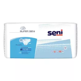 SUPER SENI Inkontinenční kalhotky pro dospělé vel. 1 S, 30 kusů