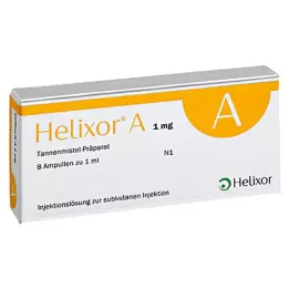 HELIXOR Ampulky 1 mg, 8 ks