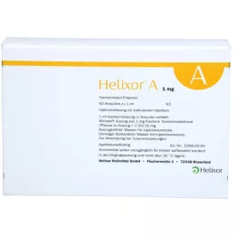 HELIXOR Ampulky 1 mg, 50 ks