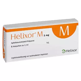 HELIXOR m ampule 1 mg, 8 ks