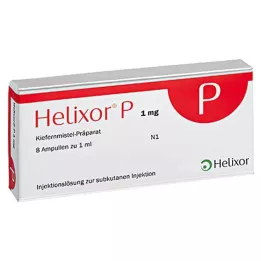 HELIXOR p ampule 1 mg, 8 ks