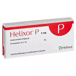 HELIXOR P ampule 1 mg, 8 ks