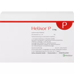 HELIXOR p ampule 1 mg, 50 ks