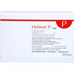 HELIXOR P ampule 1 mg, 50 ks