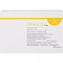 HELIXOR ampule 5 mg, 50 ks