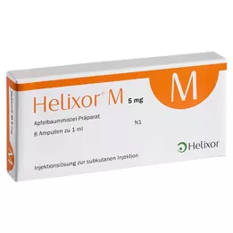 HELIXOR m ampule 5 mg, 8 ks
