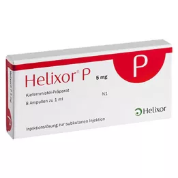 HELIXOR p ampule 5 mg, 8 ks