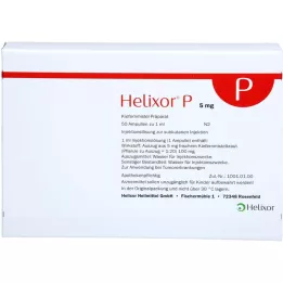 HELIXOR P ampule 5 mg, 50 ks