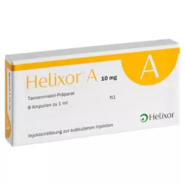 HELIXOR Ampulky 10 mg, 8 ks