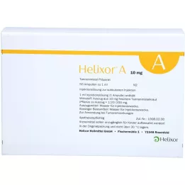 HELIXOR Ampulky 10 mg, 50 ks