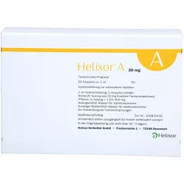 HELIXOR Ampulky 20 mg, 50 ks