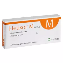 HELIXOR M ampule 20 mg, 8 ks