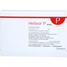 HELIXOR P ampule 20 mg, 50 ks