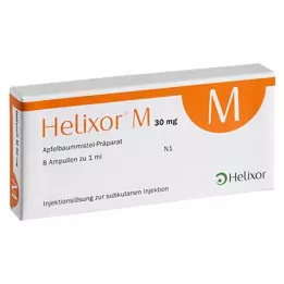 HELIXOR M ampule 30 mg, 8 ks
