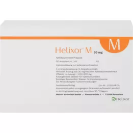 HELIXOR m ampules 30 mg, 50 ks