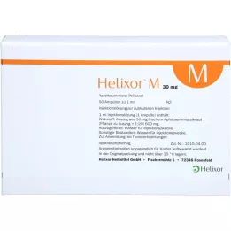 HELIXOR M ampule 30 mg, 50 ks