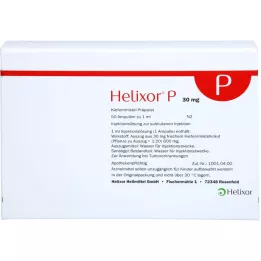 HELIXOR P ampule 30 mg, 50 ks
