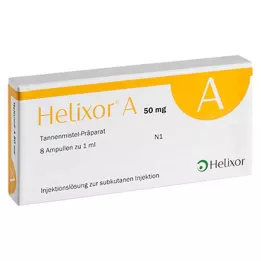 HELIXOR ampules 50 mg, 8 ks