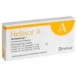 HELIXOR Ampule A Series Pack I, 7 ks