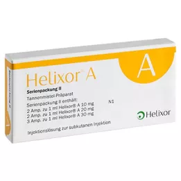 HELIXOR Sériové balení II ampule, 7 ks