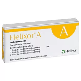 HELIXOR Sériové balení IV ampule, 7 ks